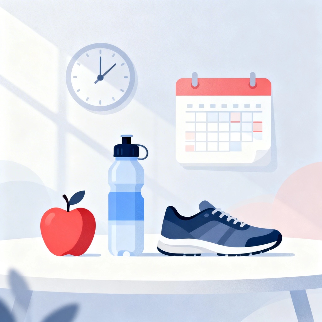 Jak wprowadzić zdrowe nawyki do codziennego życia